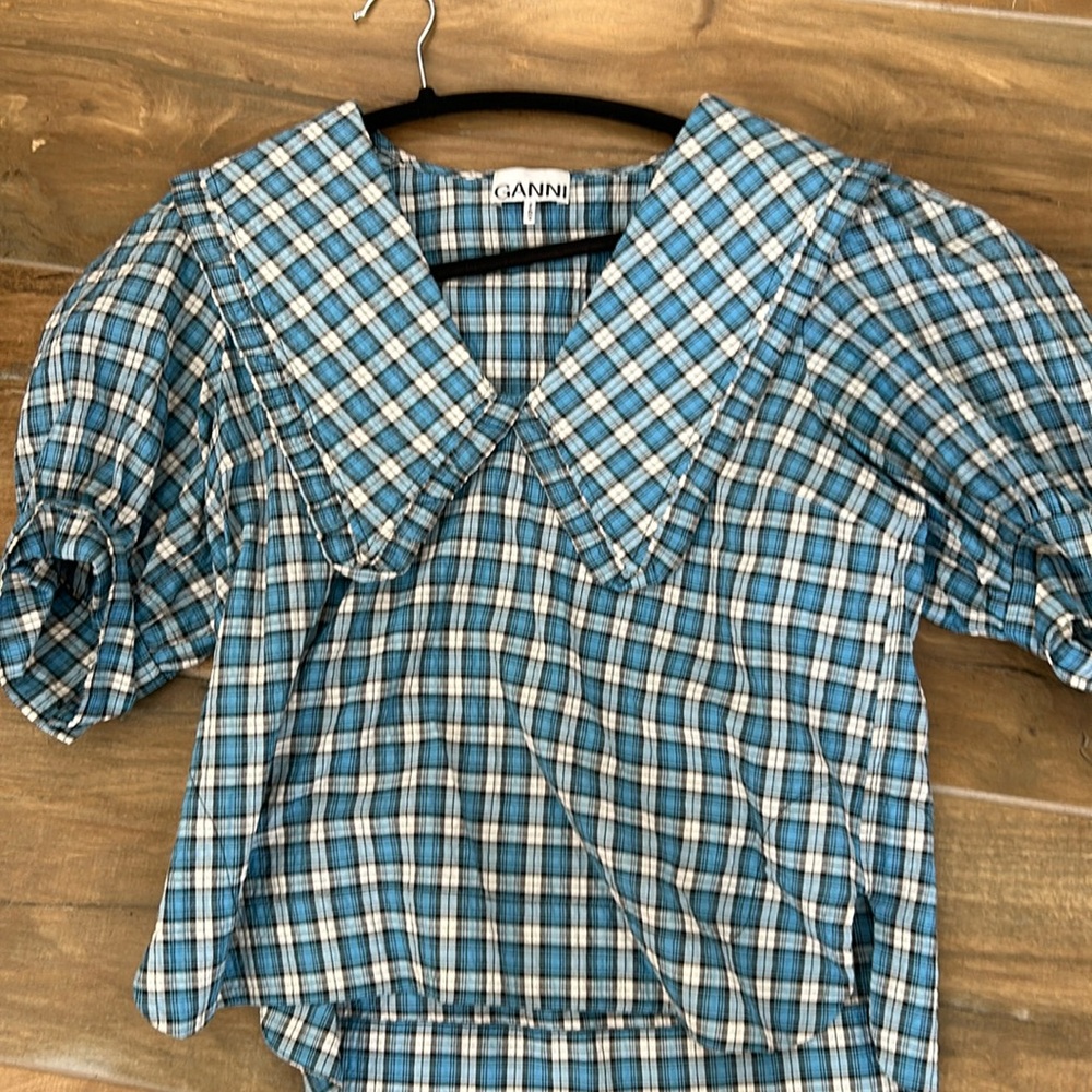 Ganni Blouse